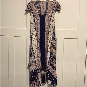 Anthropology maxi dress
